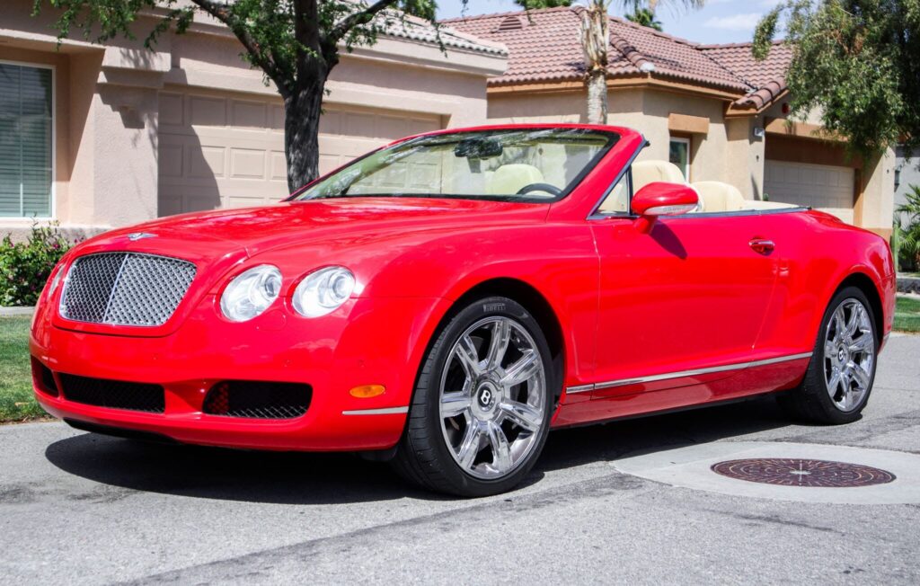 2007 Bentley Continental GTC