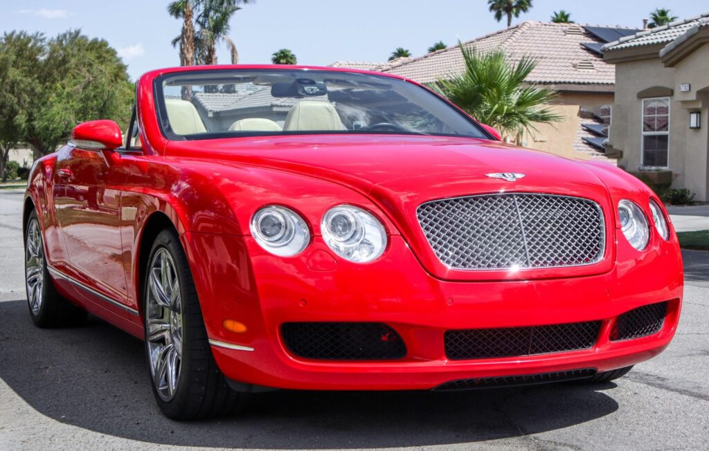 2007 Bentley Continental GTC