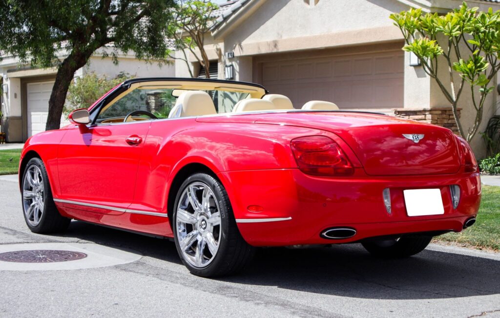 2007 Bentley Continental GTC