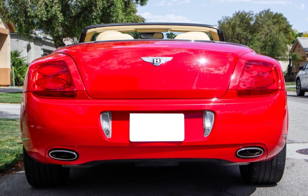 2007 Bentley Continental GTC