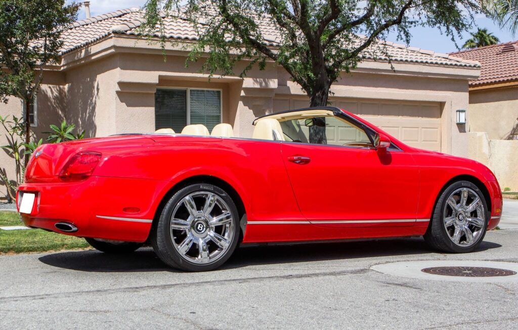 2007 Bentley Continental GTC
