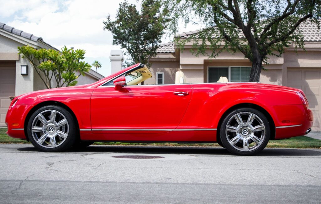 2007 Bentley Continental GTC