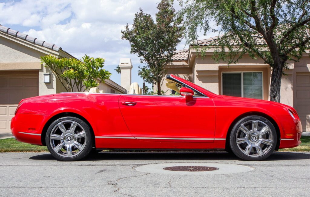 2007 Bentley Continental GTC