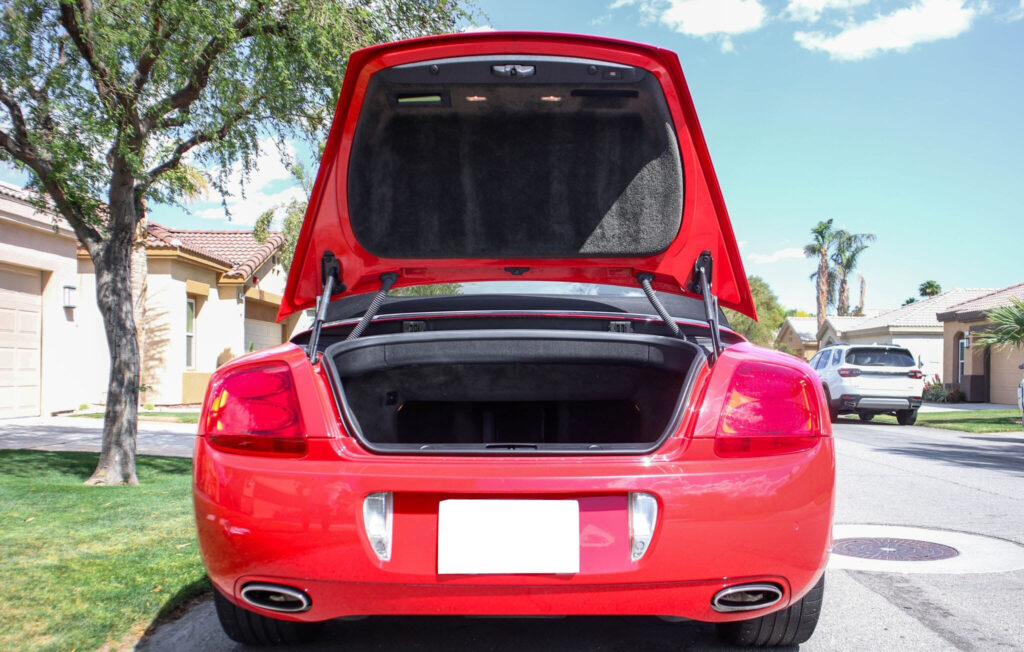 2007 Bentley Continental GTC
