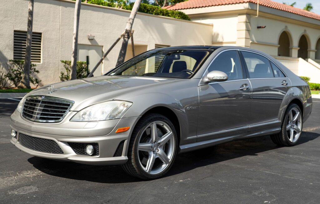 2008 Mercedes-Benz S63 AMG