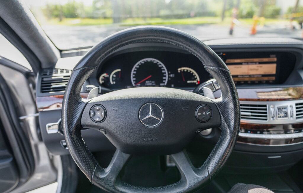 2008 Mercedes-Benz S63 AMG