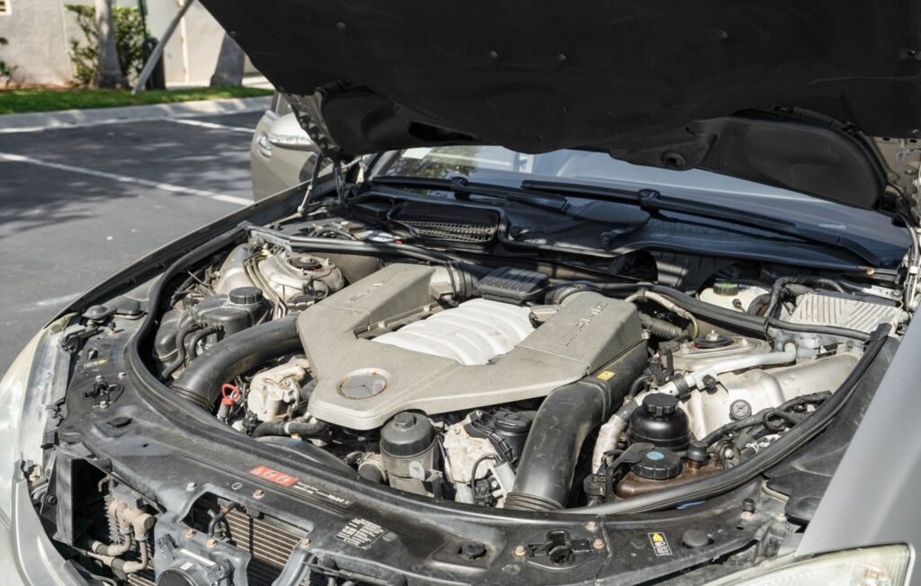 2008 Mercedes-Benz S63 AMG