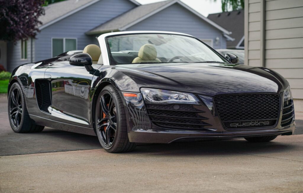 2011 Audi R8 4.2 Quattro Spyder