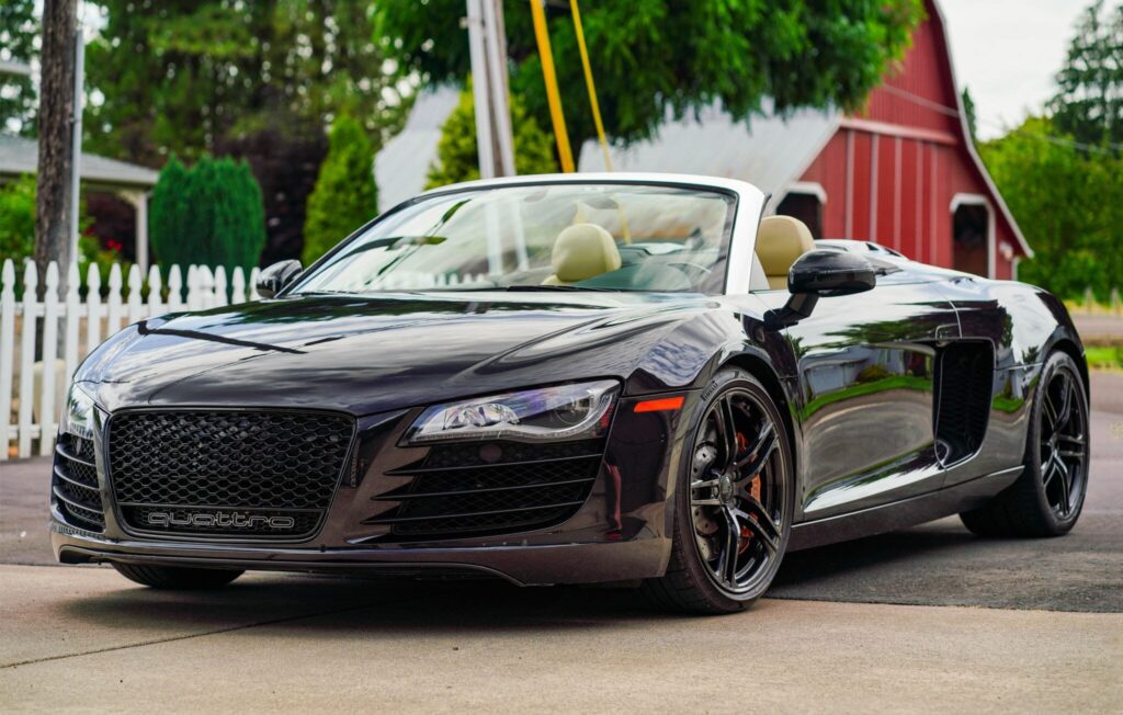 2011 Audi R8 4.2 Quattro Spyder