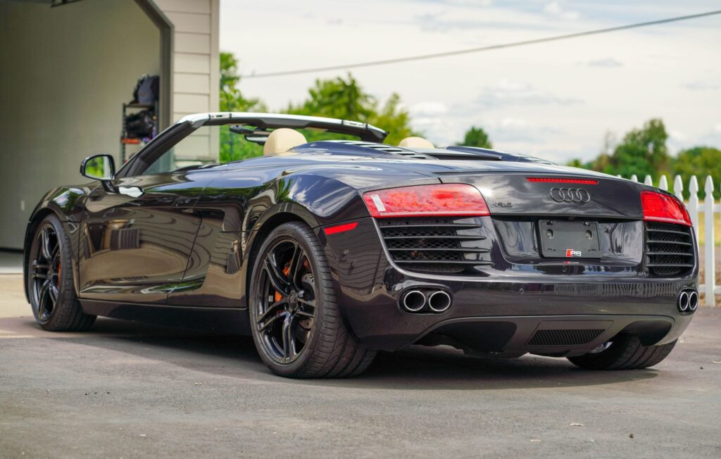 2011 Audi R8 4.2 Quattro Spyder