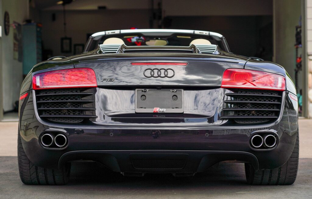 2011 Audi R8 4.2 Quattro Spyder