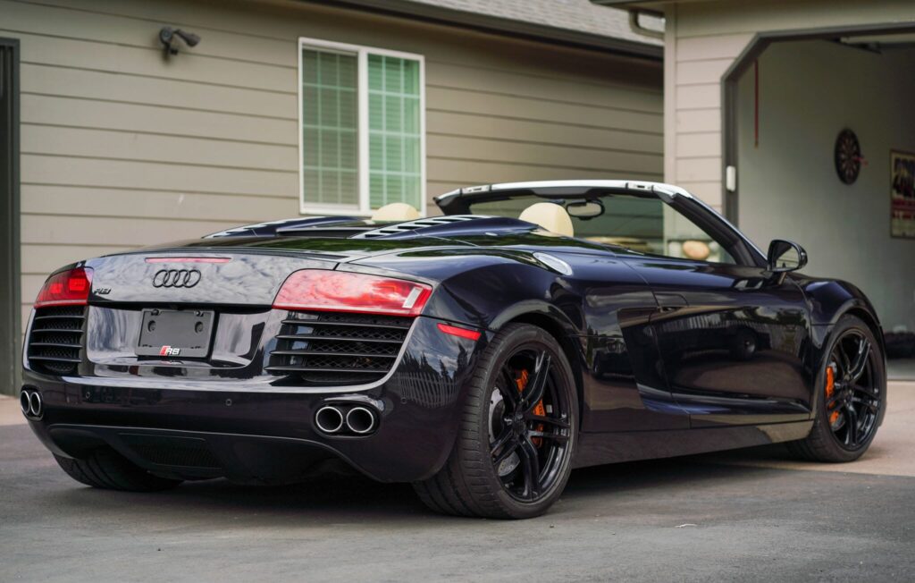 2011 Audi R8 4.2 Quattro Spyder