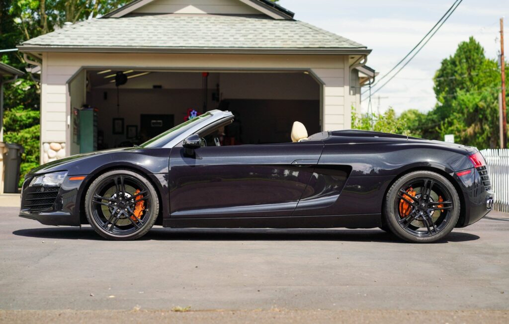 2011 Audi R8 4.2 Quattro Spyder