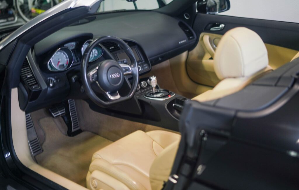 2011 Audi R8 4.2 Quattro Spyder