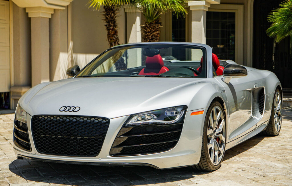 2011 Audi R8 5.2 Quattro Spyder