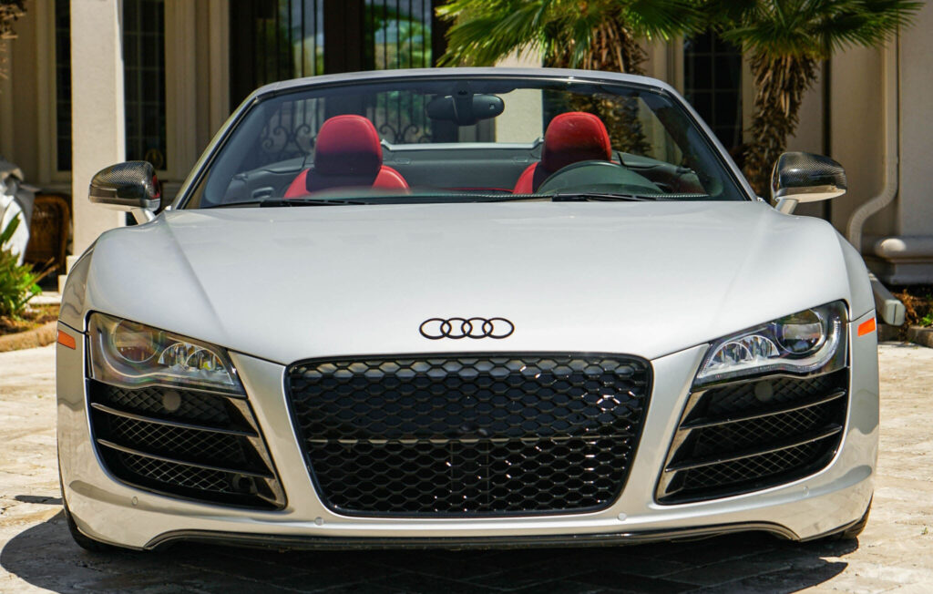 2011 Audi R8 5.2 Quattro Spyder