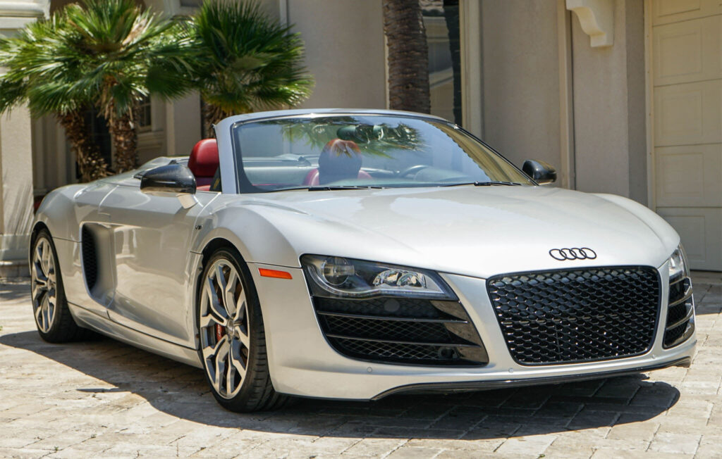 2011 Audi R8 5.2 Quattro Spyder