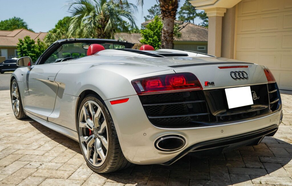 2011 Audi R8 5.2 Quattro Spyder