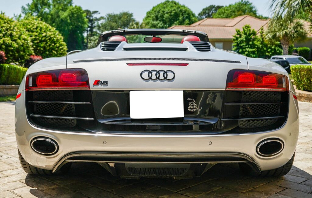 2011 Audi R8 5.2 Quattro Spyder