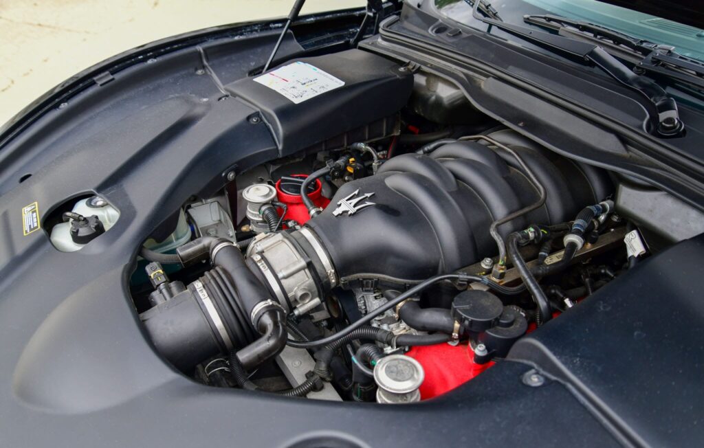 2012 Maserati GranTurismo MC