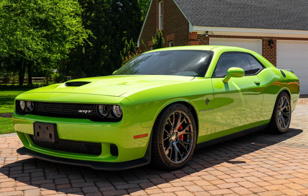 2015 Dodge Challenger SRT Hellcat