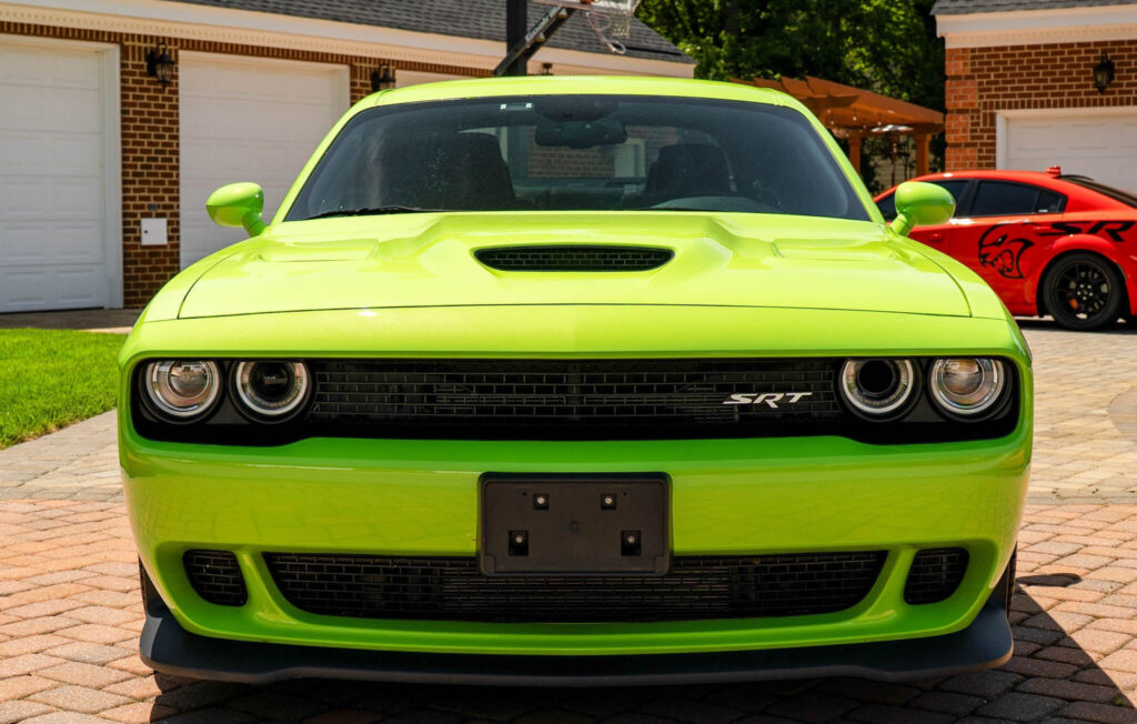 2015 Dodge Challenger SRT Hellcat