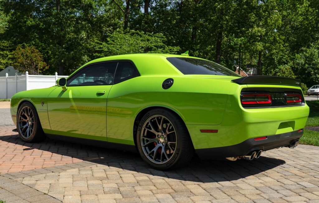 2015 Dodge Challenger SRT Hellcat