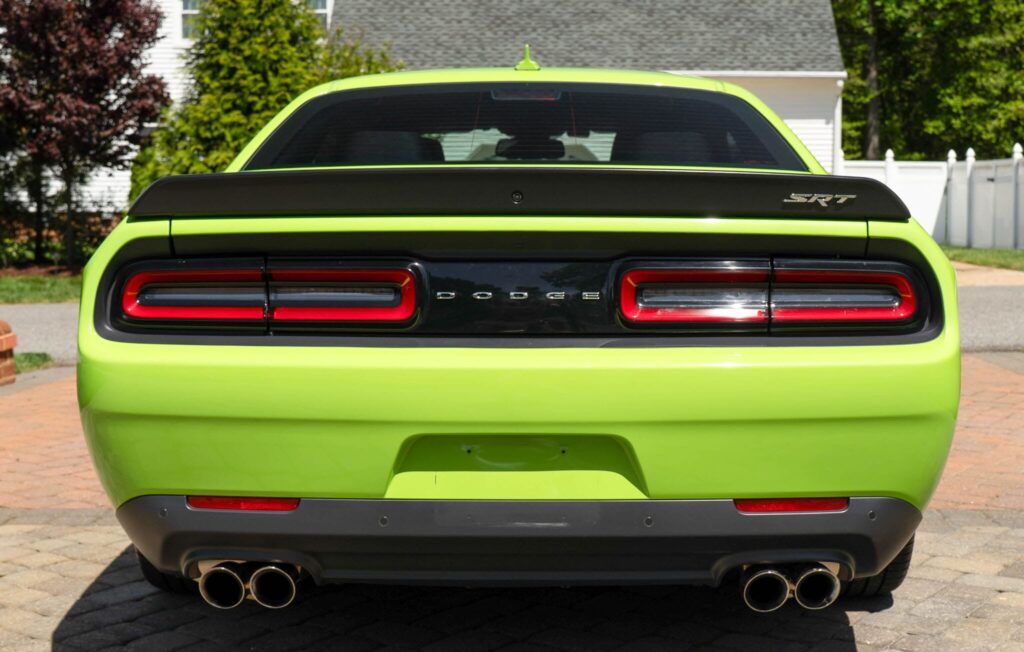 2015 Dodge Challenger SRT Hellcat