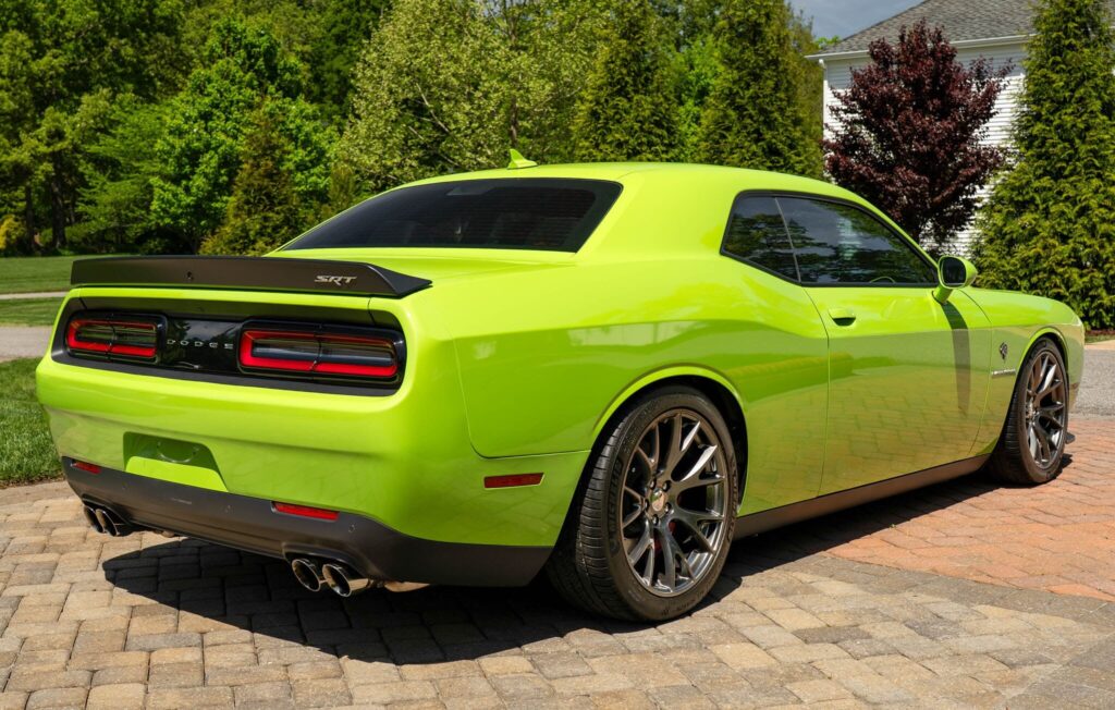 2015 Dodge Challenger SRT Hellcat