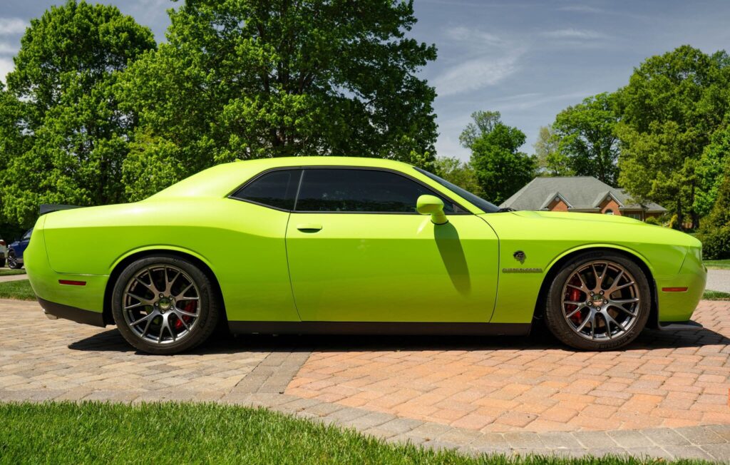 2015 Dodge Challenger SRT Hellcat