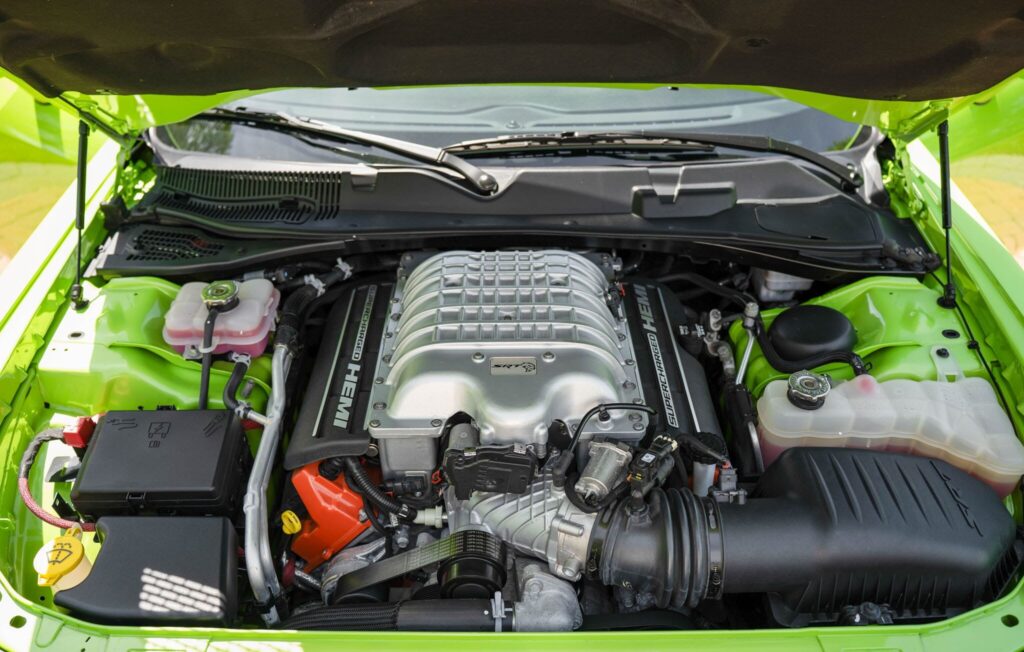 2015 Dodge Challenger SRT Hellcat