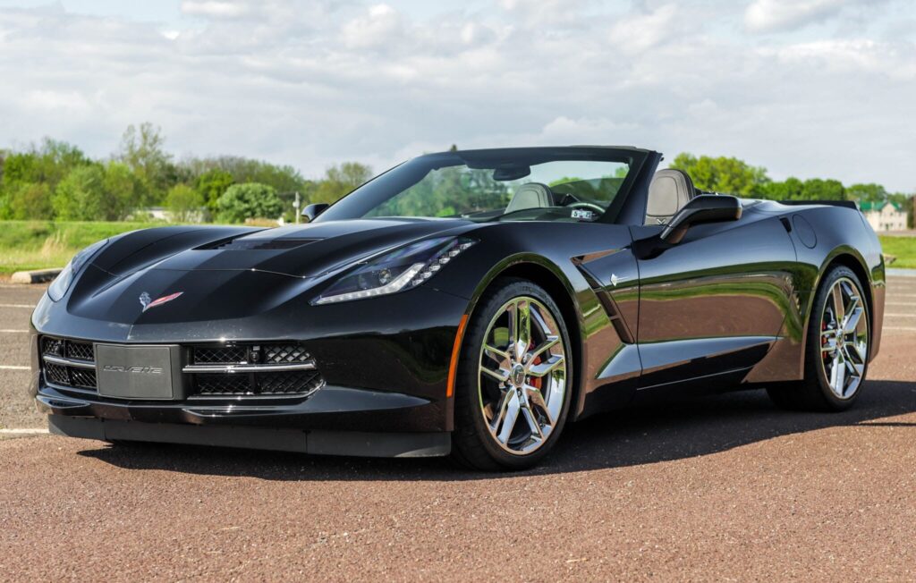 2016 Chevrolet Corvette Stingray 2LT