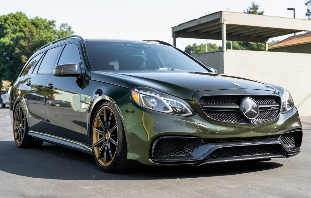 2016 Mercedes-Benz E63 AMG S