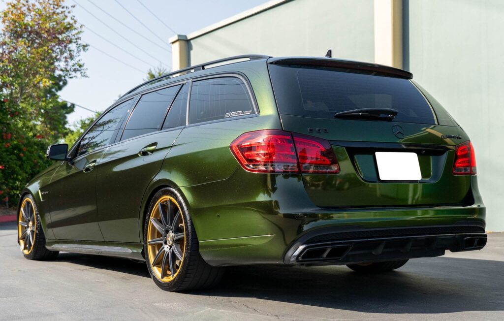 2016 Mercedes-Benz E63 AMG S