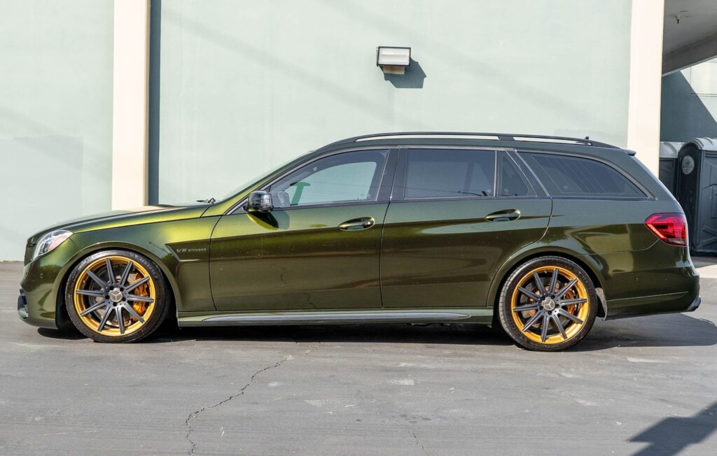 2016 Mercedes-Benz E63 AMG S