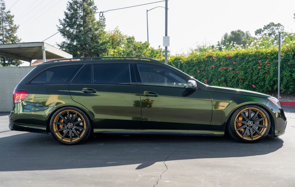 2016 Mercedes-Benz E63 AMG S