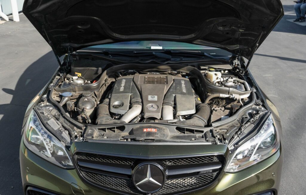 2016 Mercedes-Benz E63 AMG S