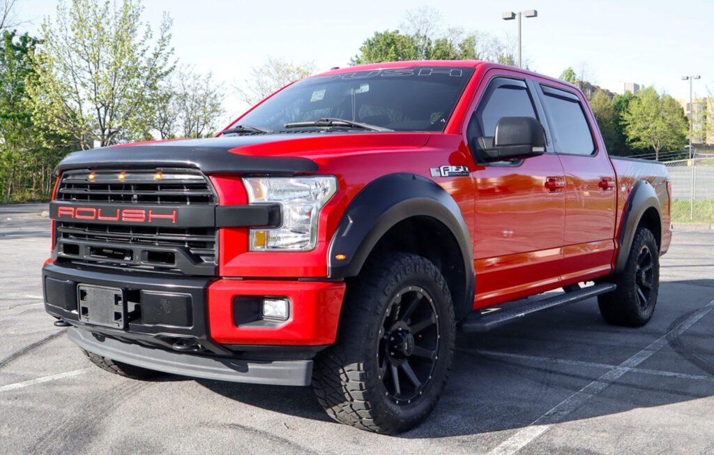 2017 Ford F-150 XLT 4x4 Supercrew Roush