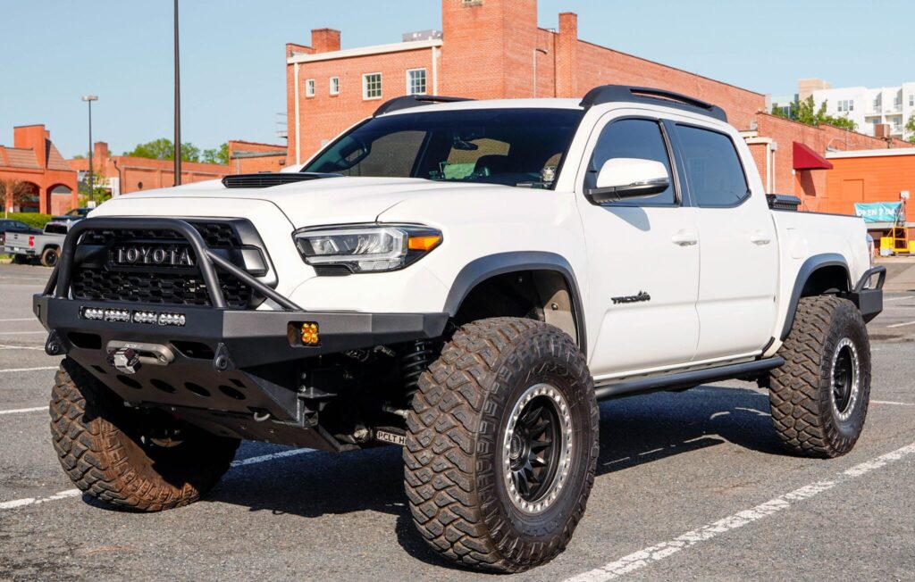 2017 Toyota Tacoma TRD Off-Road Supercharged