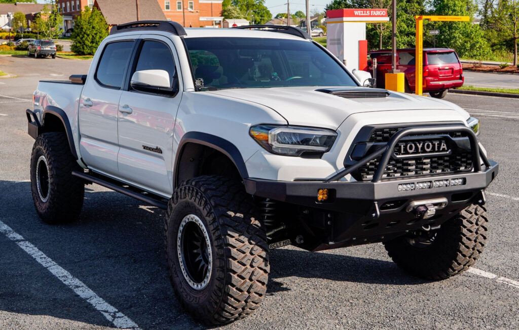 2017 Toyota Tacoma TRD Off-Road Supercharged