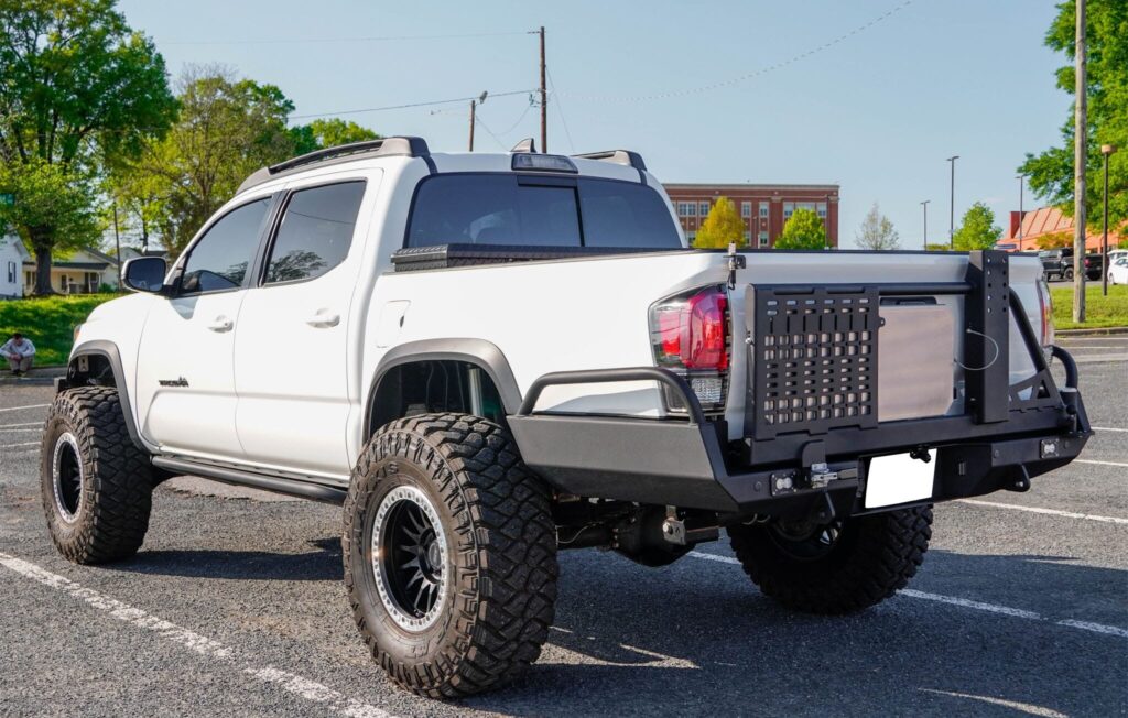 2017 Toyota Tacoma TRD Off-Road Supercharged