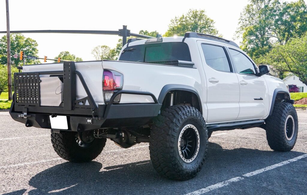 2017 Toyota Tacoma TRD Off-Road Supercharged