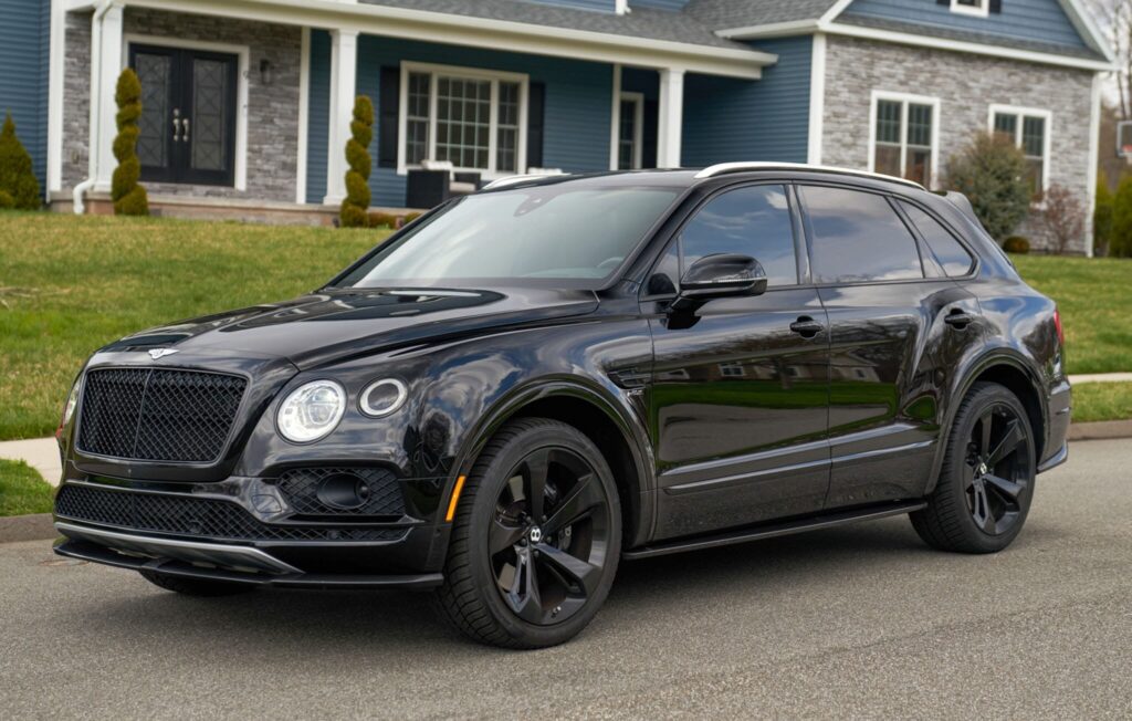 2018 Bentley Bentayga W12 Signature Edition