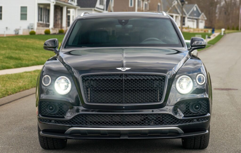 2018 Bentley Bentayga W12 Signature Edition