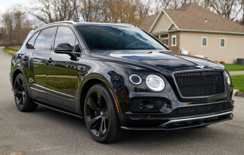 2018 Bentley Bentayga W12 Signature Edition