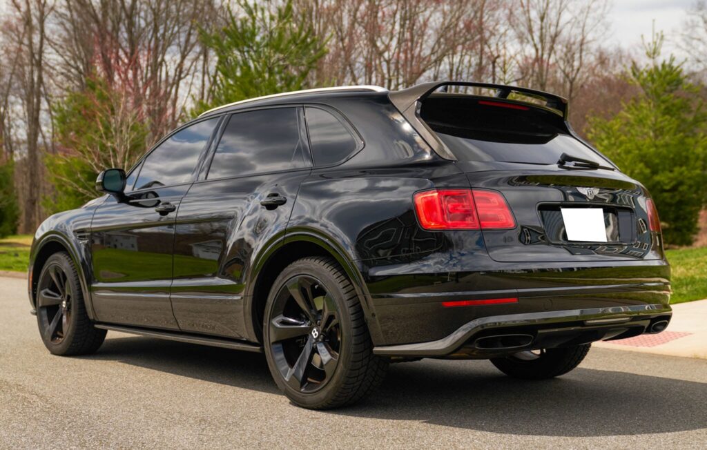 2018 Bentley Bentayga W12 Signature Edition