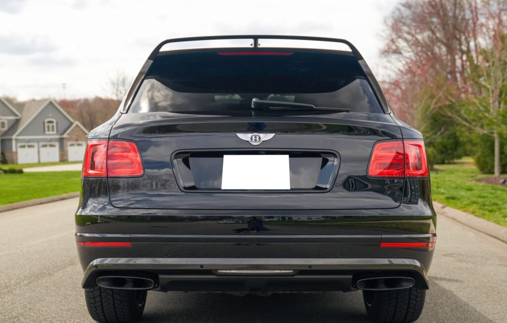 2018 Bentley Bentayga W12 Signature Edition