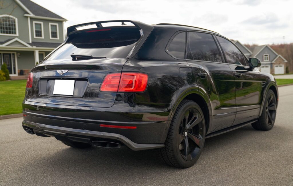 2018 Bentley Bentayga W12 Signature Edition