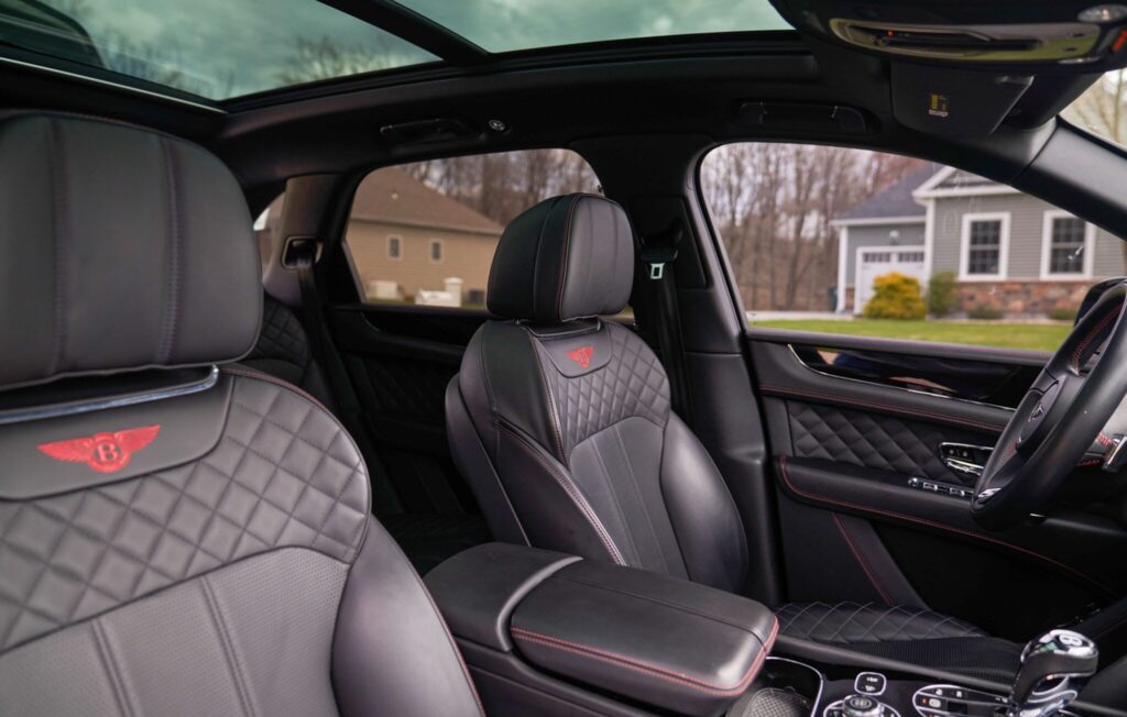 2018 Bentley Bentayga W12 Signature Edition