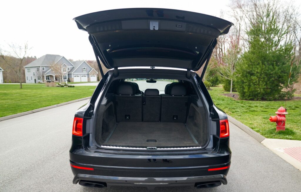 2018 Bentley Bentayga W12 Signature Edition